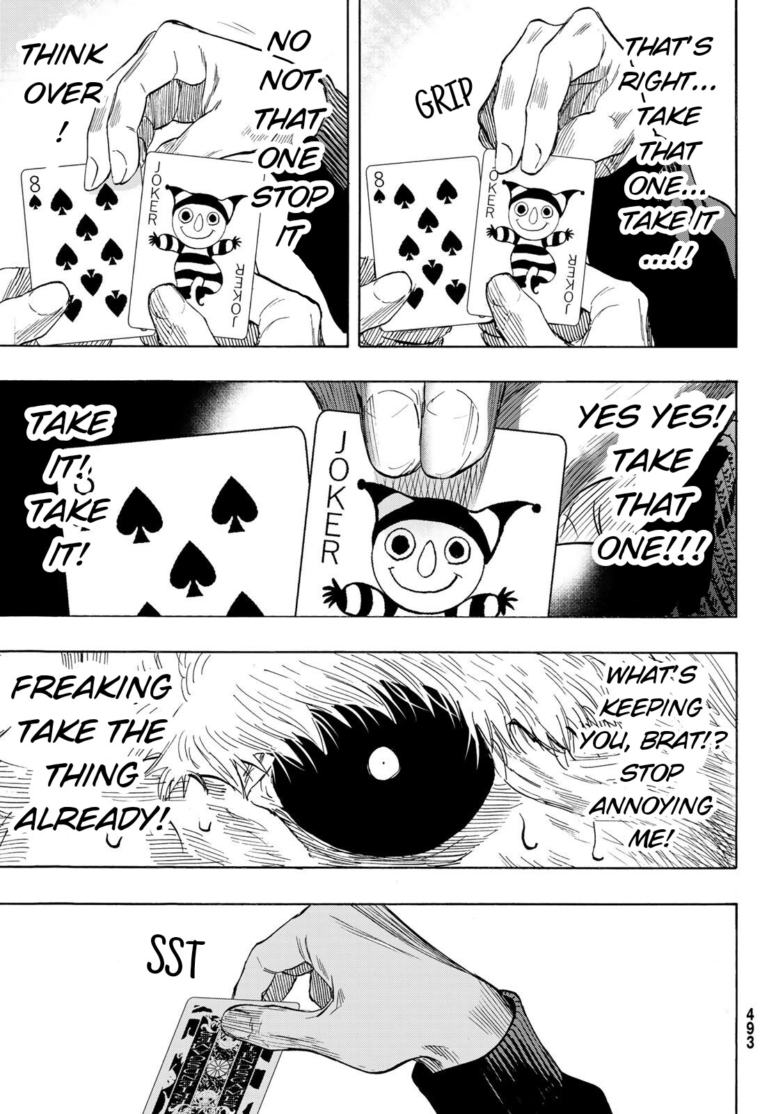 Tomodachi Game Chapter 58 page 25 - Chapter 58: "You Think You Won?"