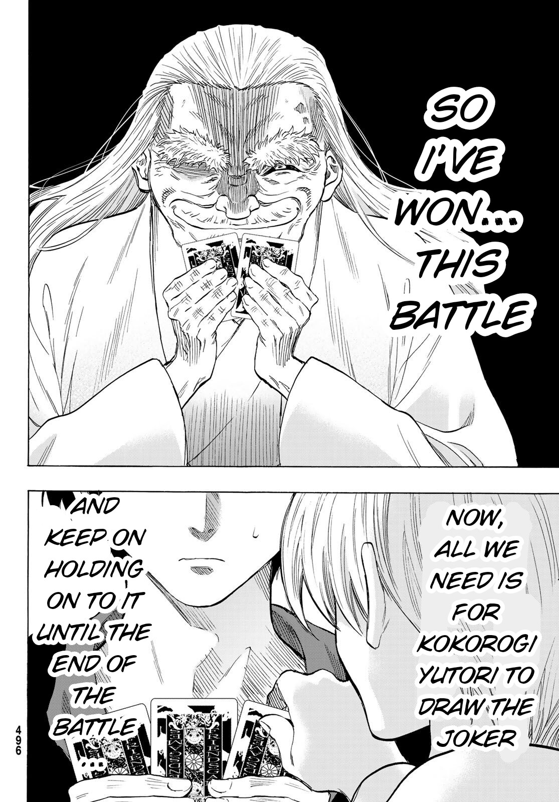 Tomodachi Game Chapter 58 page 27 - Chapter 58: "You Think You Won?"