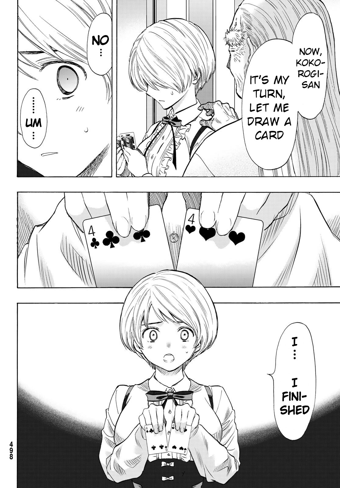 Tomodachi Game Chapter 58 page 29 - Chapter 58: "You Think You Won?"