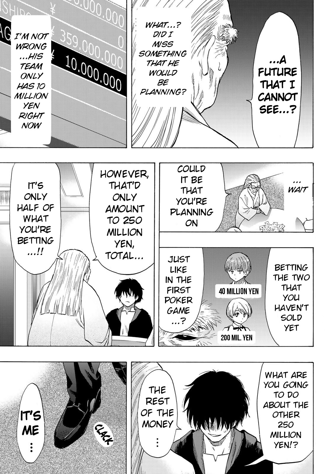 Tomodachi Game Chapter 58 page 3 - Chapter 58: "You Think You Won?"