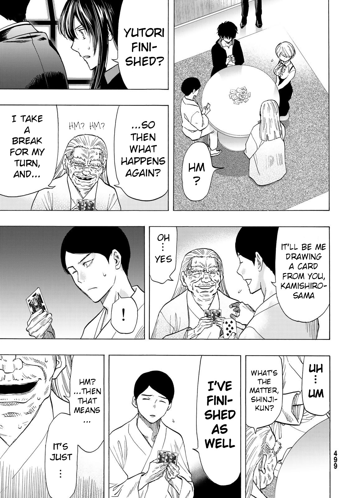 Tomodachi Game Chapter 58 page 30 - Chapter 58: "You Think You Won?"