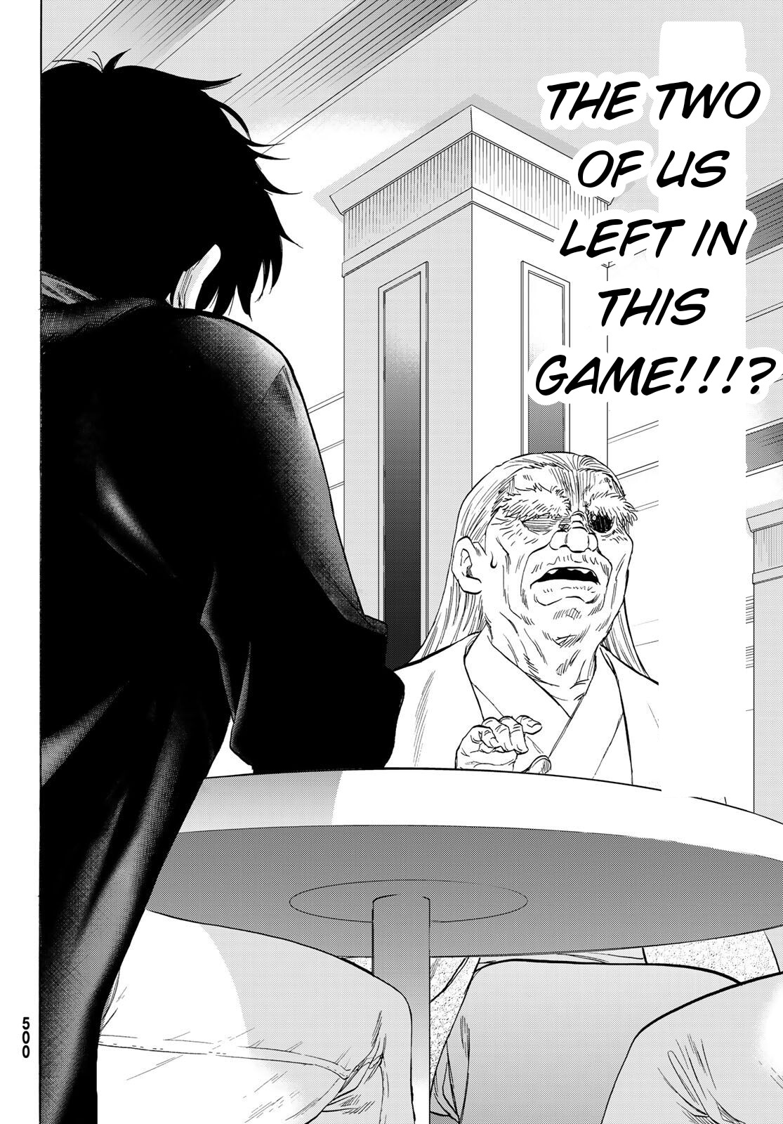 Tomodachi Game Chapter 58 page 31 - Chapter 58: "You Think You Won?"