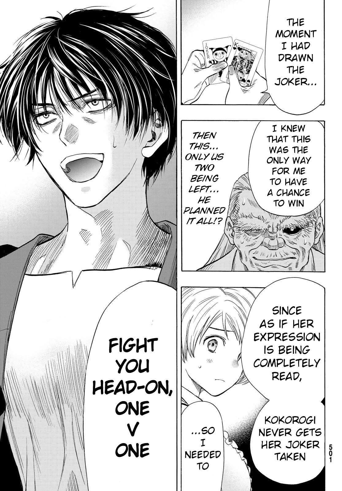 Tomodachi Game Chapter 58 page 32 - Chapter 58: "You Think You Won?"