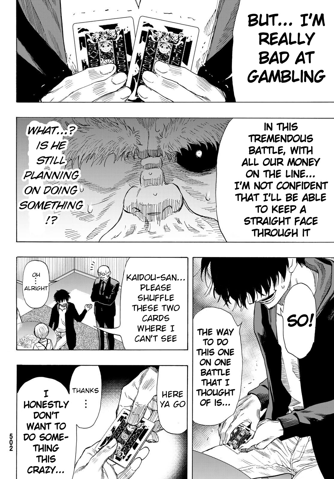 Tomodachi Game Chapter 58 page 33 - Chapter 58: "You Think You Won?"