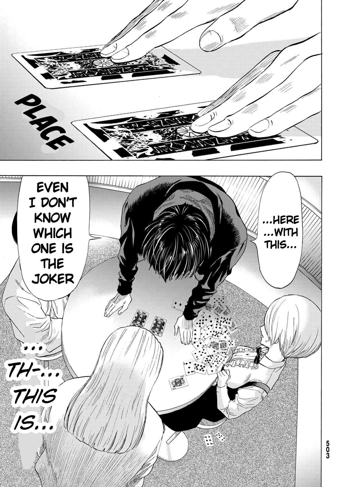 Tomodachi Game Chapter 58 page 34 - Chapter 58: "You Think You Won?"
