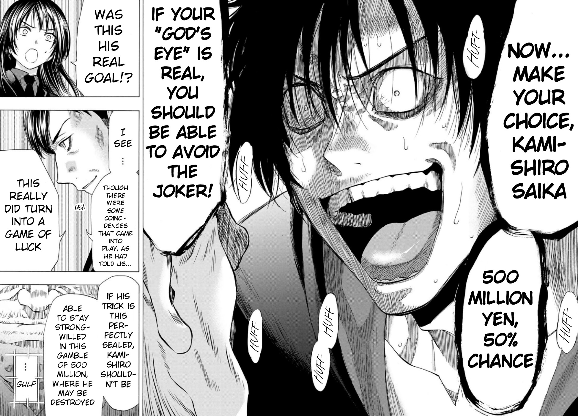 Tomodachi Game Chapter 58 page 35 - Chapter 58: "You Think You Won?"