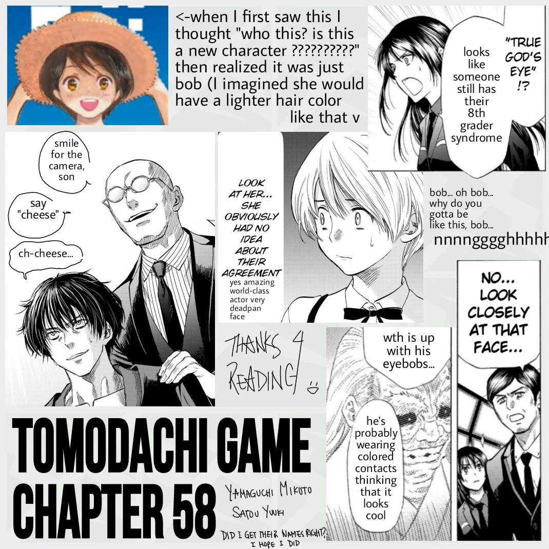 Tomodachi Game Chapter 58 page 38 - Chapter 58: "You Think You Won?"