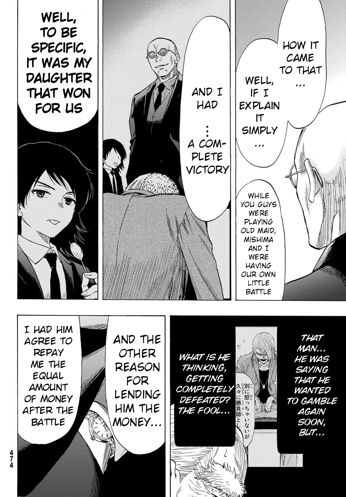 Tomodachi Game Chapter 58 page 6 - Chapter 58: "You Think You Won?"