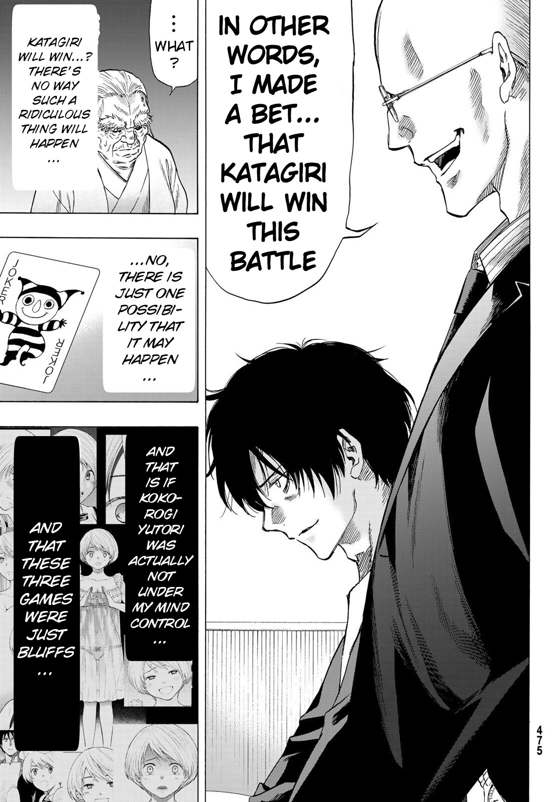 Tomodachi Game Chapter 58 page 7 - Chapter 58: "You Think You Won?"
