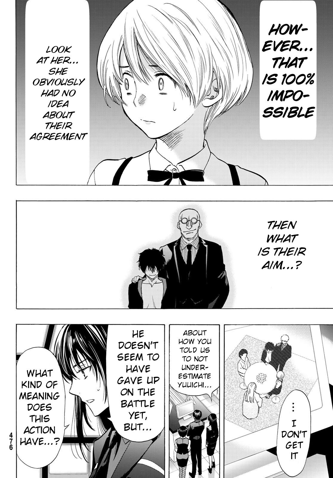 Tomodachi Game Chapter 58 page 8 - Chapter 58: "You Think You Won?"