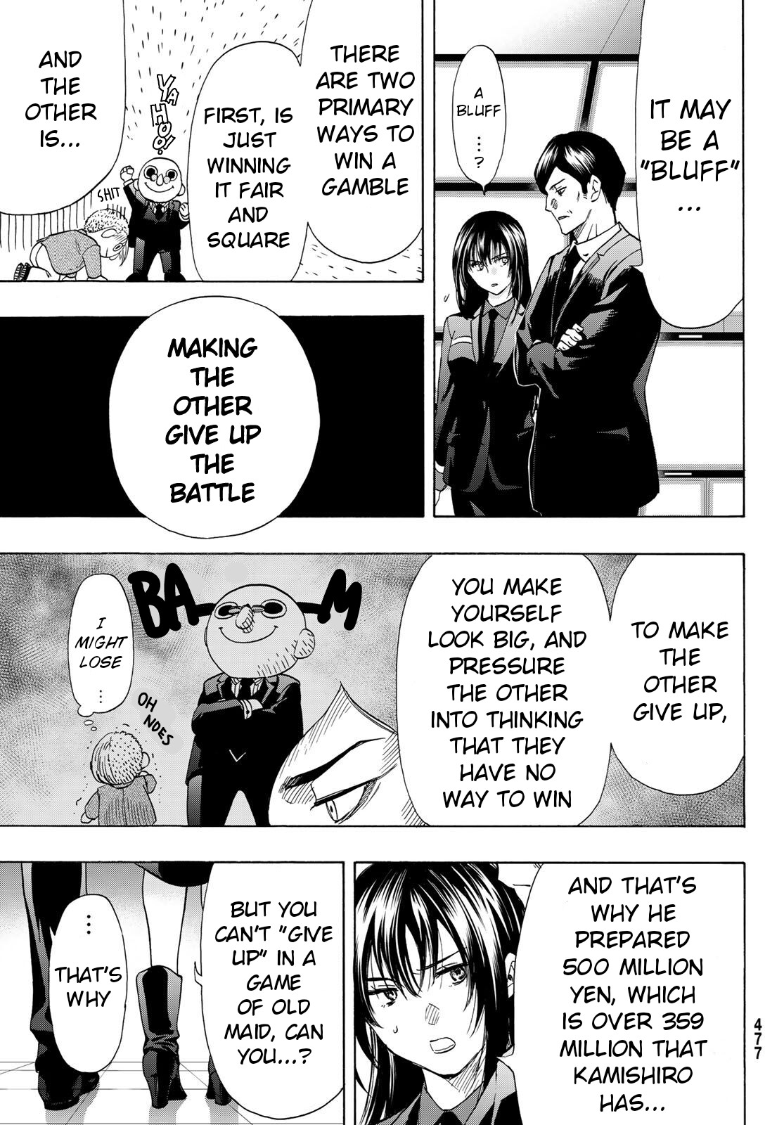 Tomodachi Game Chapter 58 page 9 - Chapter 58: "You Think You Won?"