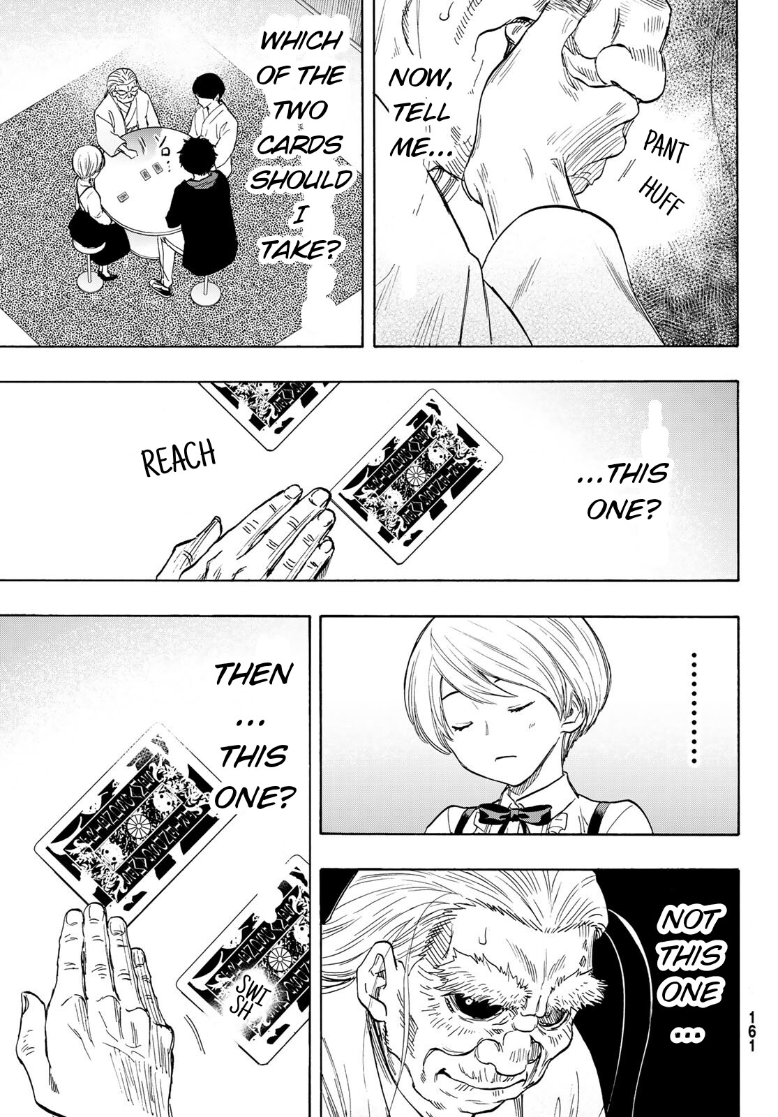 Tomodachi Game Chapter 59 page 13 - Chapter 59: "Sell Yourself"