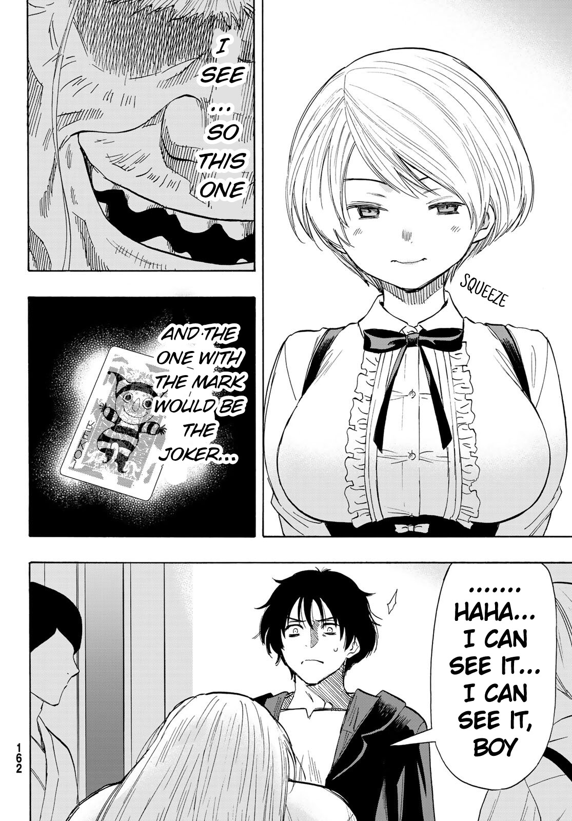 Tomodachi Game Chapter 59 page 14 - Chapter 59: "Sell Yourself"
