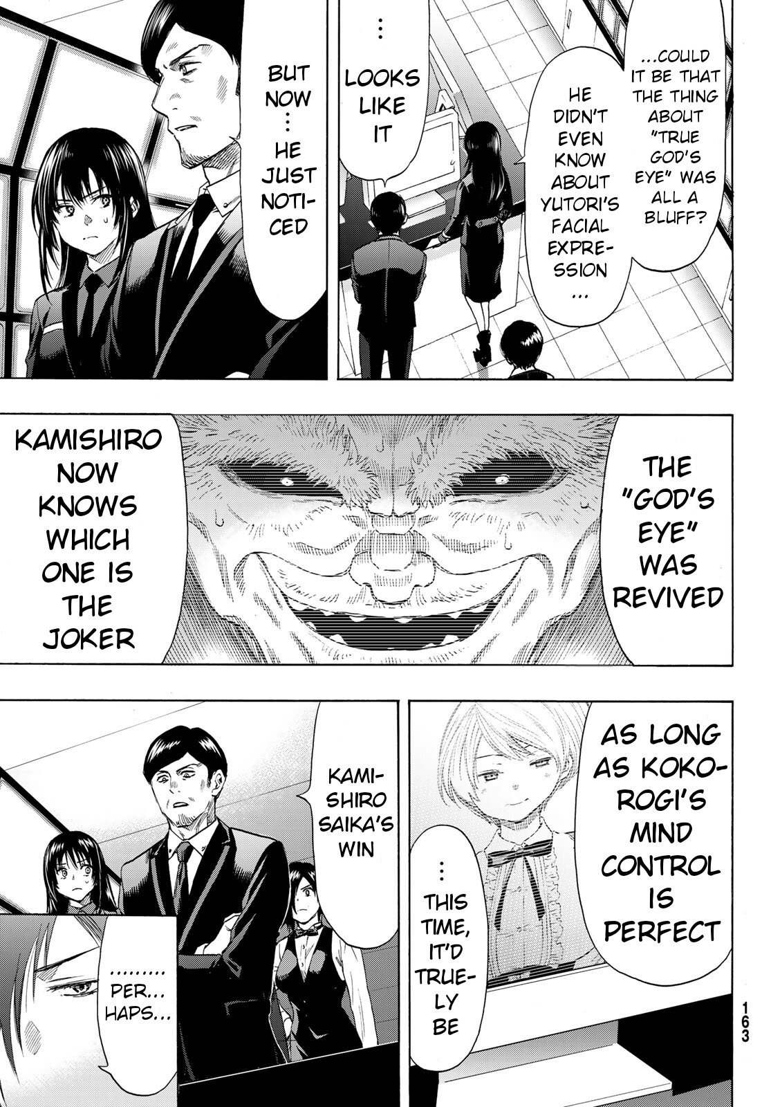 Tomodachi Game Chapter 59 page 15 - Chapter 59: "Sell Yourself"