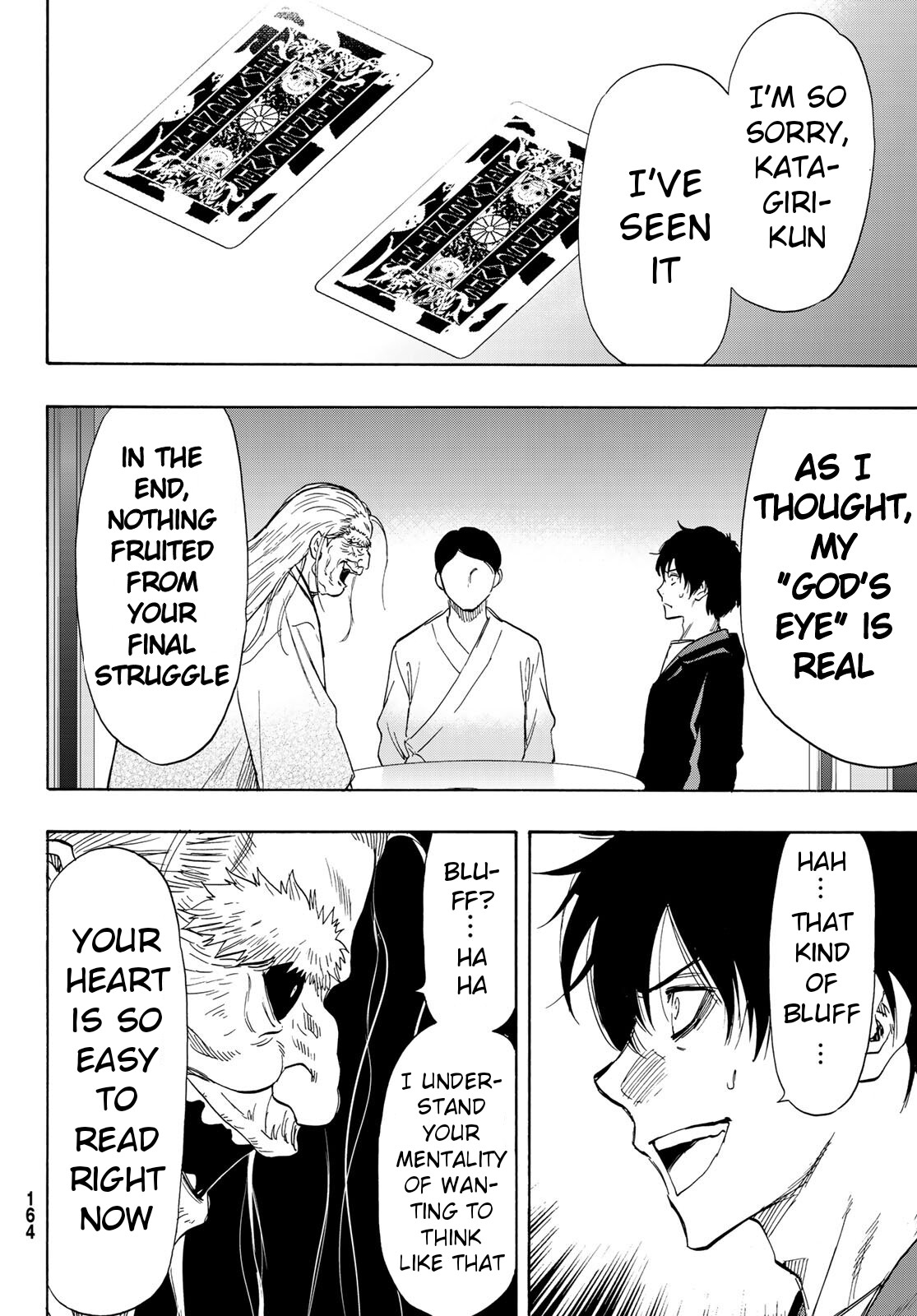 Tomodachi Game Chapter 59 page 16 - Chapter 59: "Sell Yourself"