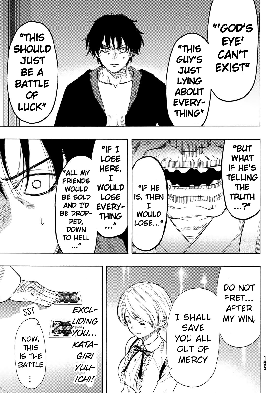 Tomodachi Game Chapter 59 page 17 - Chapter 59: "Sell Yourself"