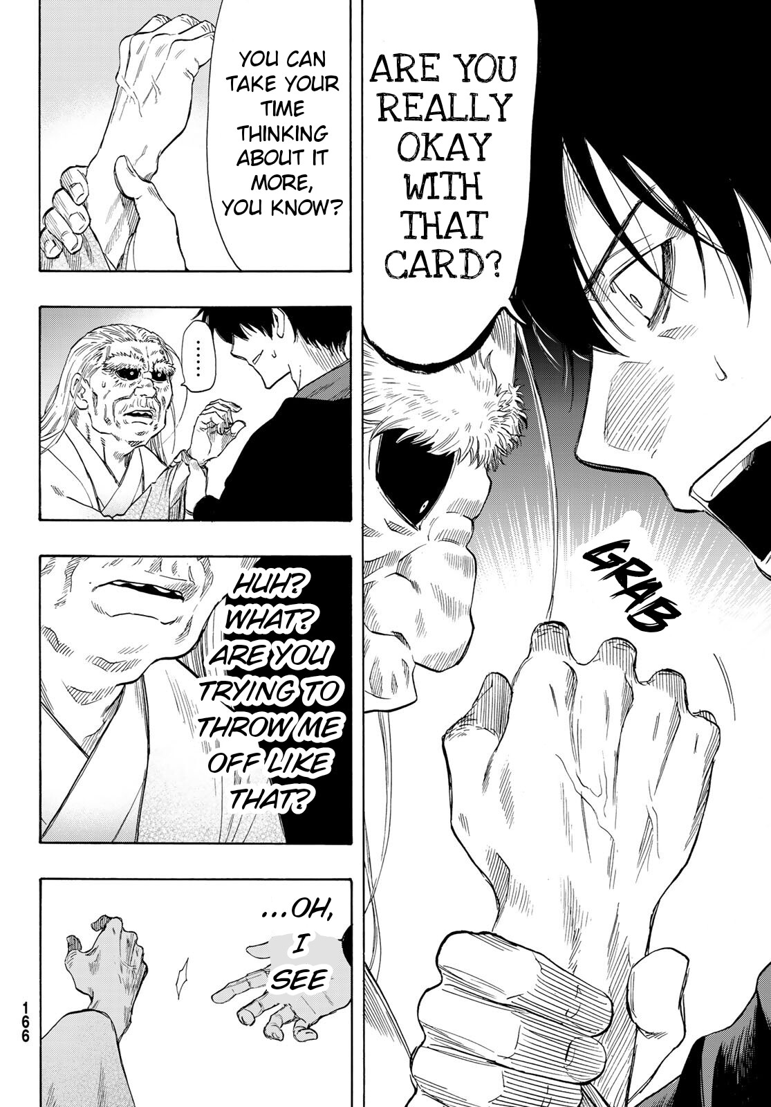 Tomodachi Game Chapter 59 page 18 - Chapter 59: "Sell Yourself"