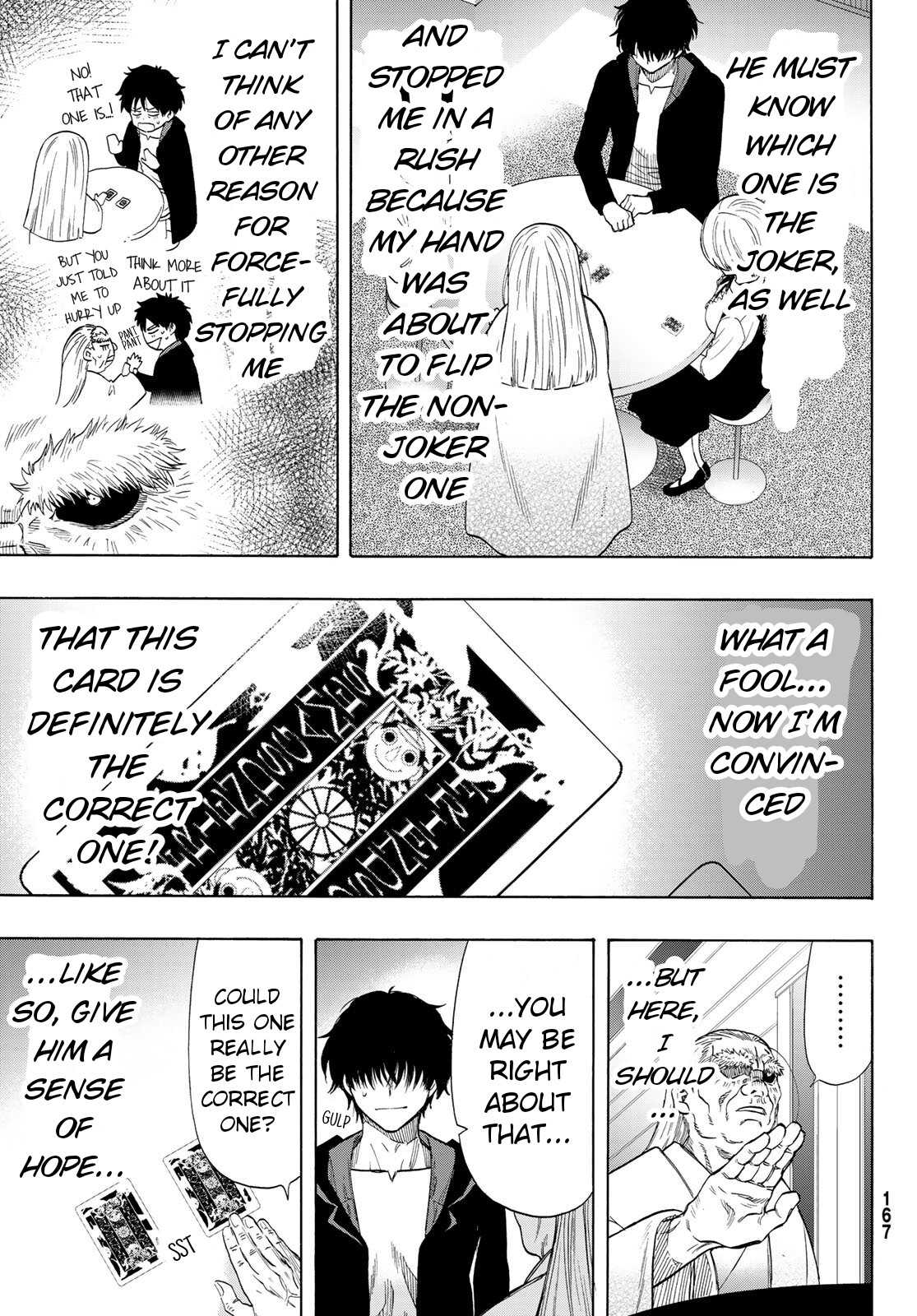 Tomodachi Game Chapter 59 page 19 - Chapter 59: "Sell Yourself"