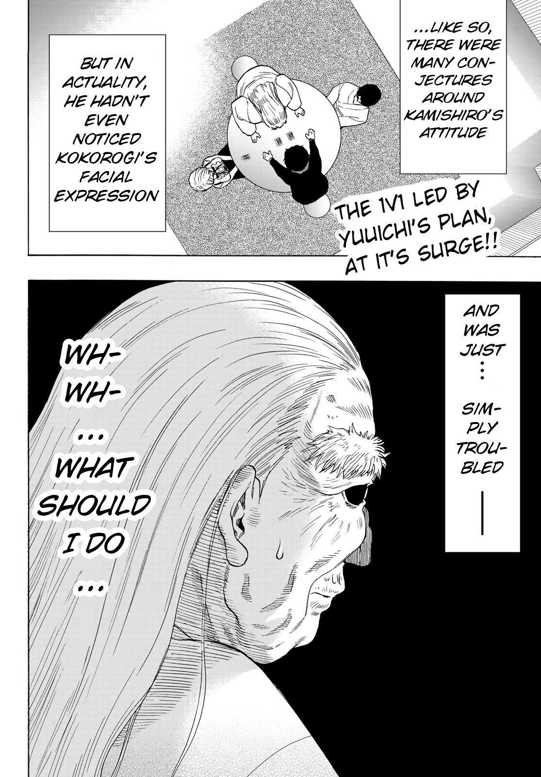 Tomodachi Game Chapter 59 page 2 - Chapter 59: "Sell Yourself"