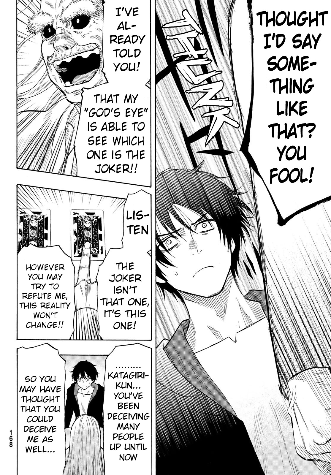 Tomodachi Game Chapter 59 page 20 - Chapter 59: "Sell Yourself"
