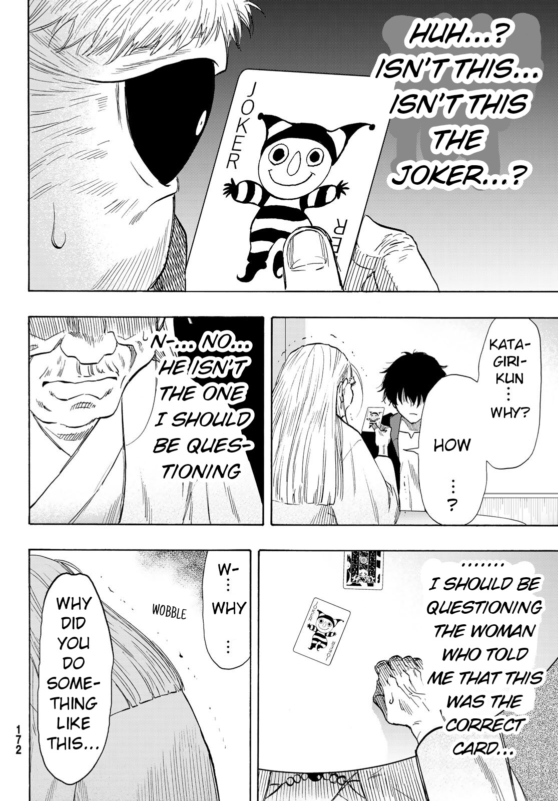 Tomodachi Game Chapter 59 page 24 - Chapter 59: "Sell Yourself"