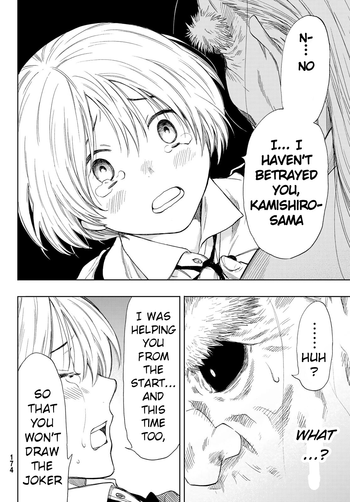 Tomodachi Game Chapter 59 page 26 - Chapter 59: "Sell Yourself"