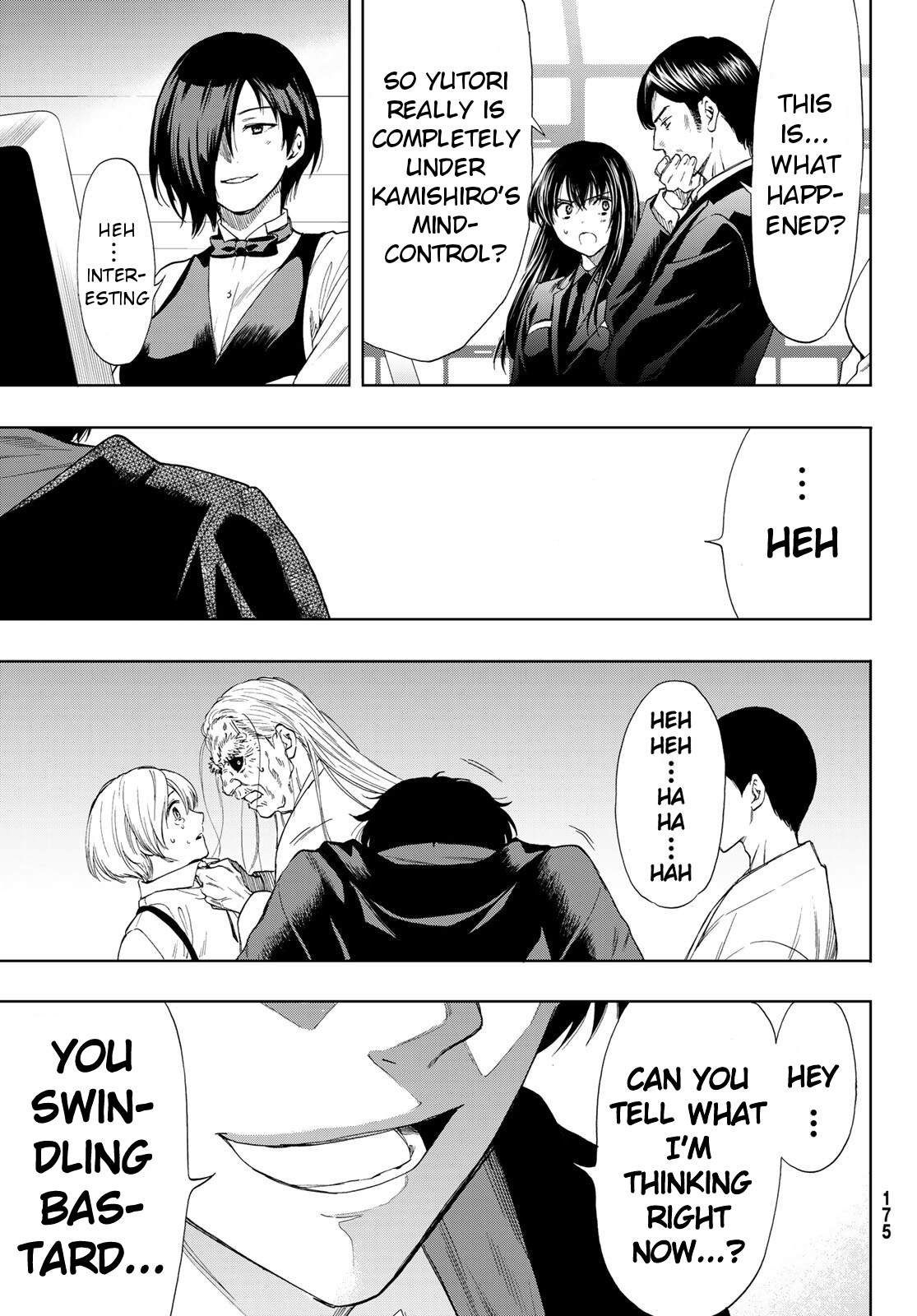 Tomodachi Game Chapter 59 page 27 - Chapter 59: "Sell Yourself"