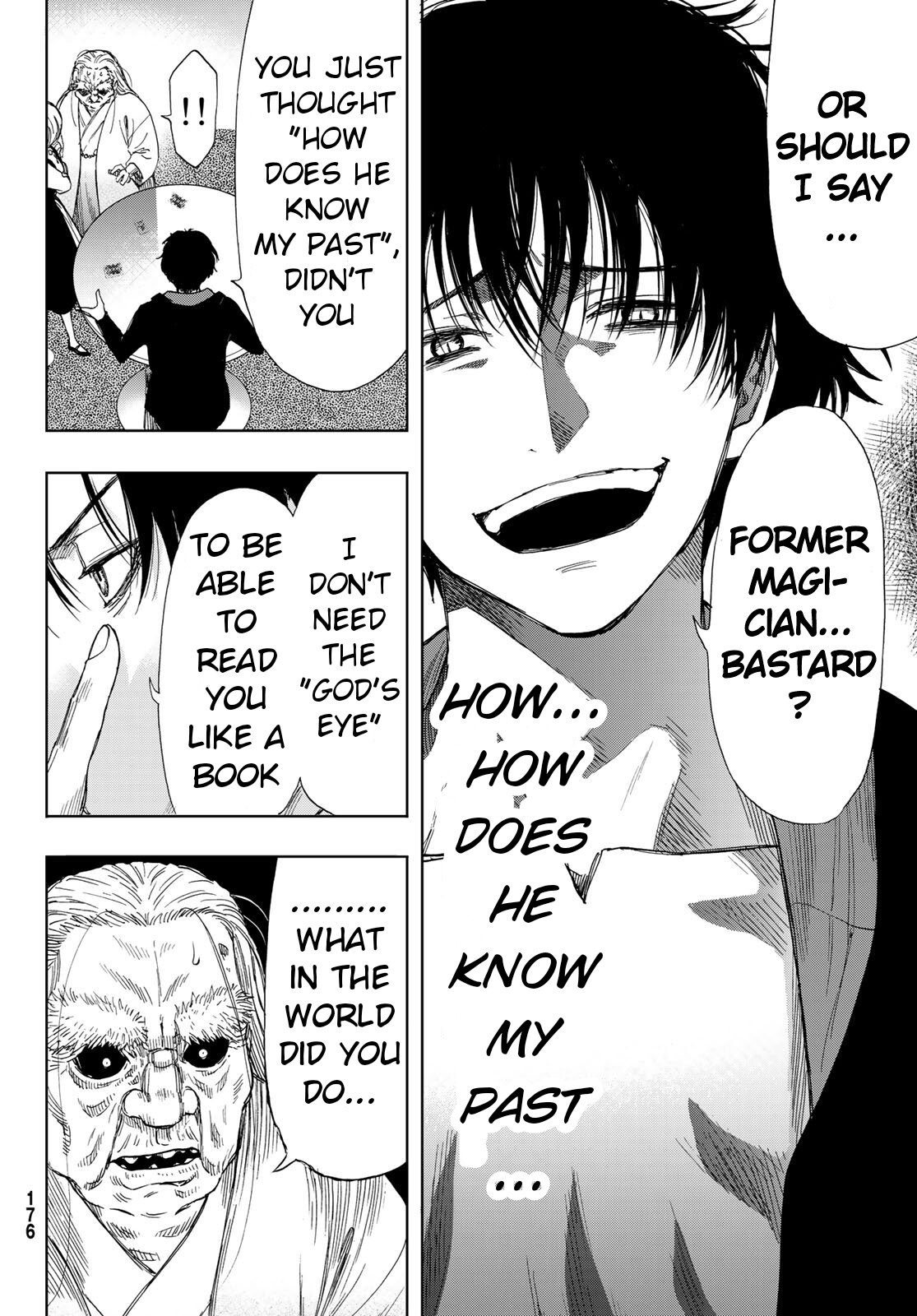 Tomodachi Game Chapter 59 page 28 - Chapter 59: "Sell Yourself"