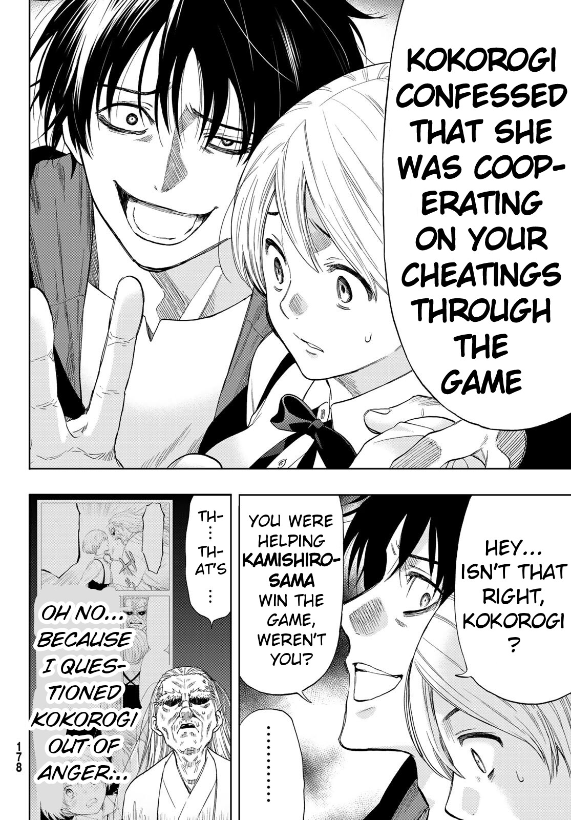 Tomodachi Game Chapter 59 page 30 - Chapter 59: "Sell Yourself"