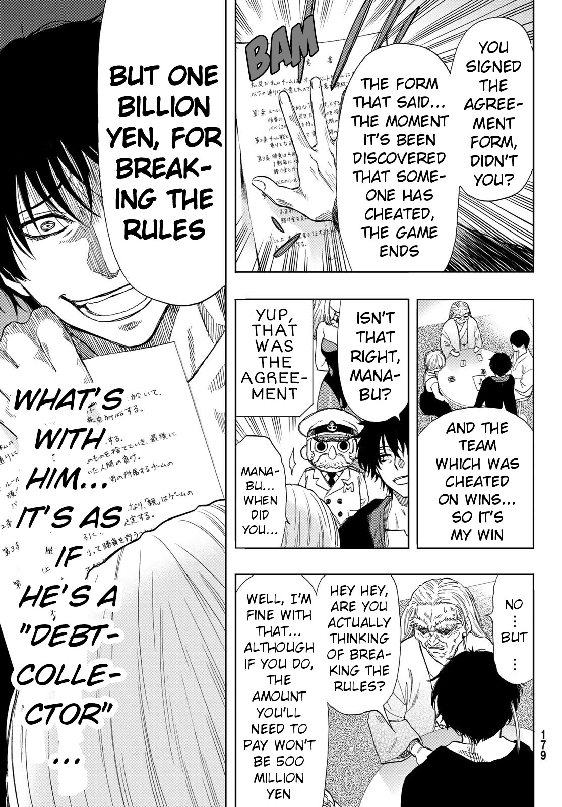 Tomodachi Game Chapter 59 page 31 - Chapter 59: "Sell Yourself"
