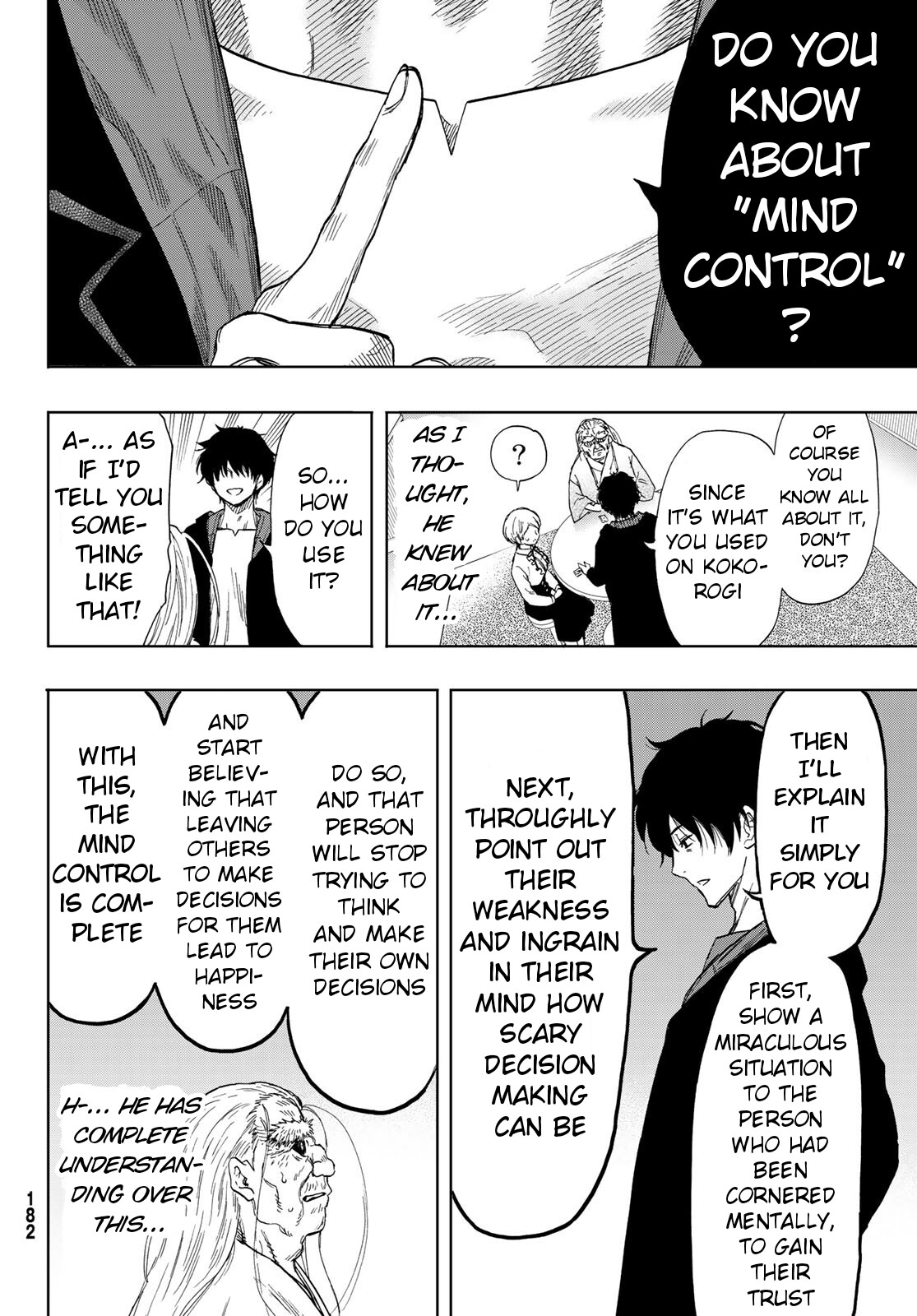 Tomodachi Game Chapter 59 page 34 - Chapter 59: "Sell Yourself"