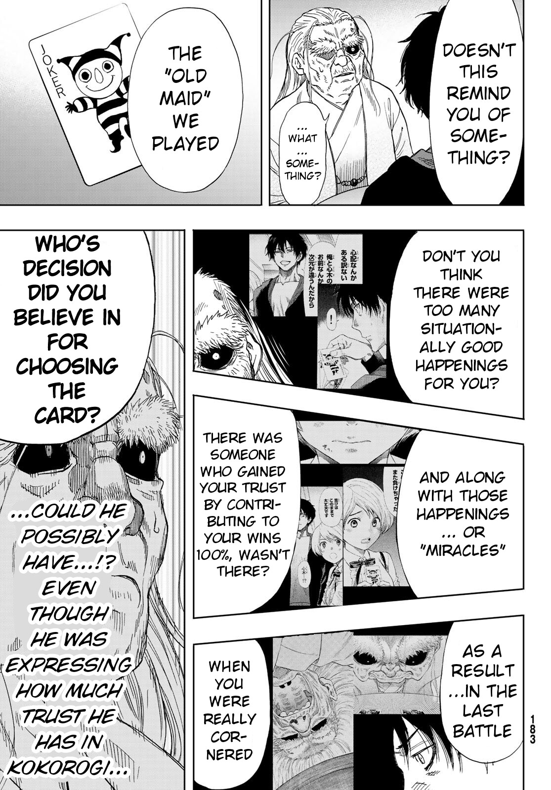 Tomodachi Game Chapter 59 page 35 - Chapter 59: "Sell Yourself"