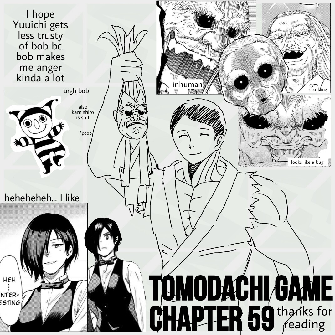 Tomodachi Game Chapter 59 page 37 - Chapter 59: "Sell Yourself"