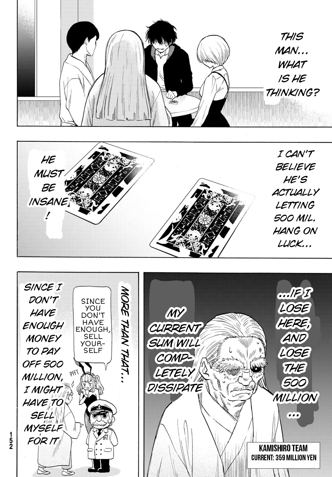 Tomodachi Game Chapter 59 page 4 - Chapter 59: "Sell Yourself"