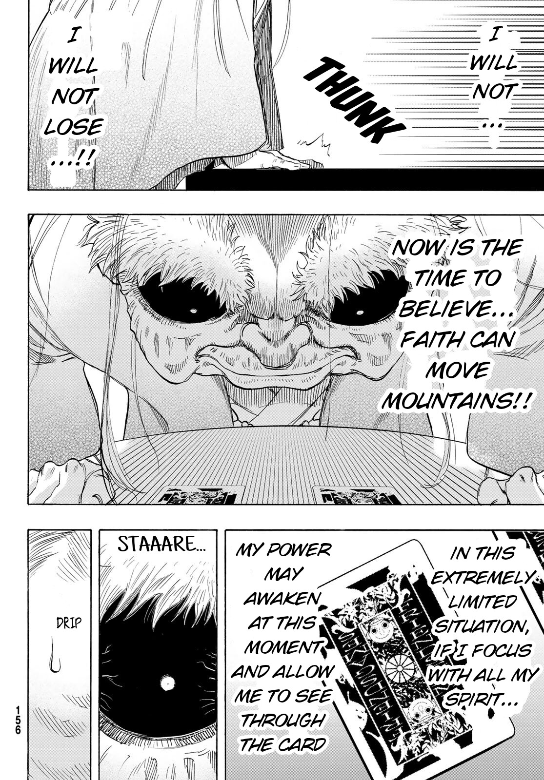 Tomodachi Game Chapter 59 page 8 - Chapter 59: "Sell Yourself"