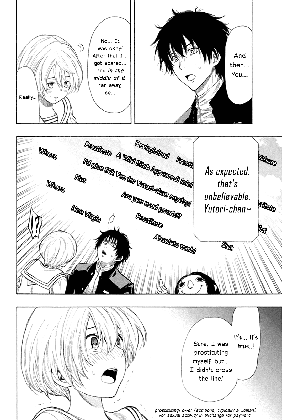 Tomodachi Game Chapter 6 page 12 - Chapter 6: As Expected, That's Unbelievable