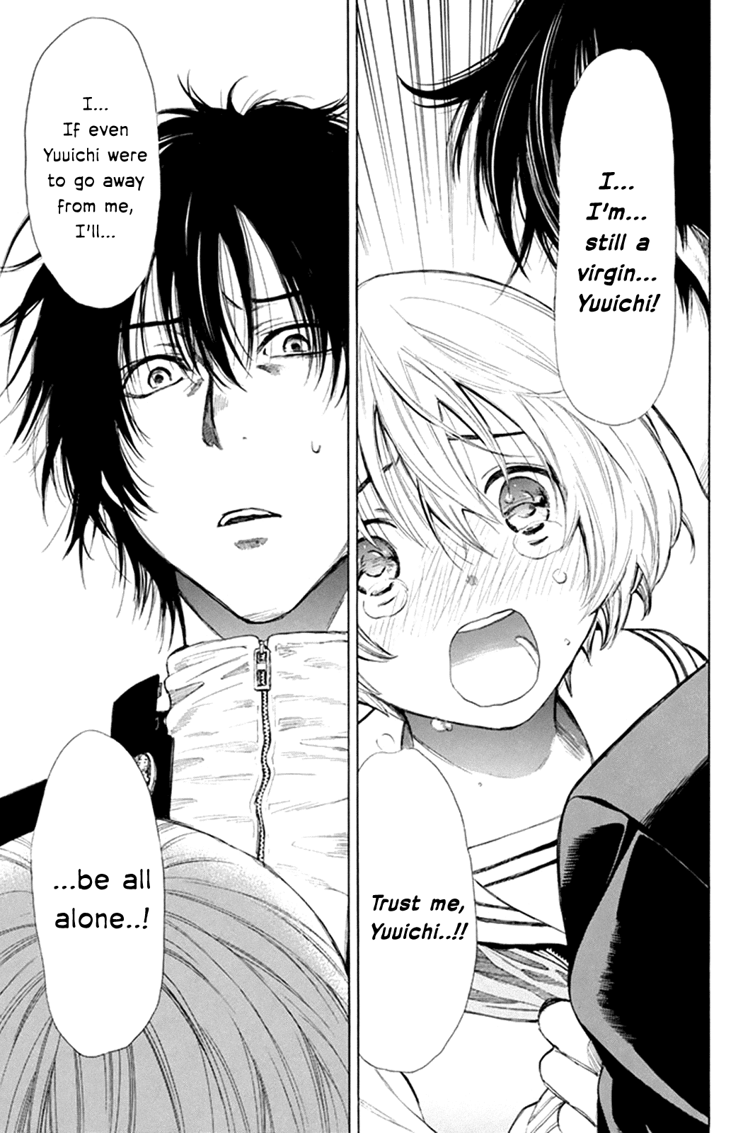 Tomodachi Game Chapter 6 page 13 - Chapter 6: As Expected, That's Unbelievable