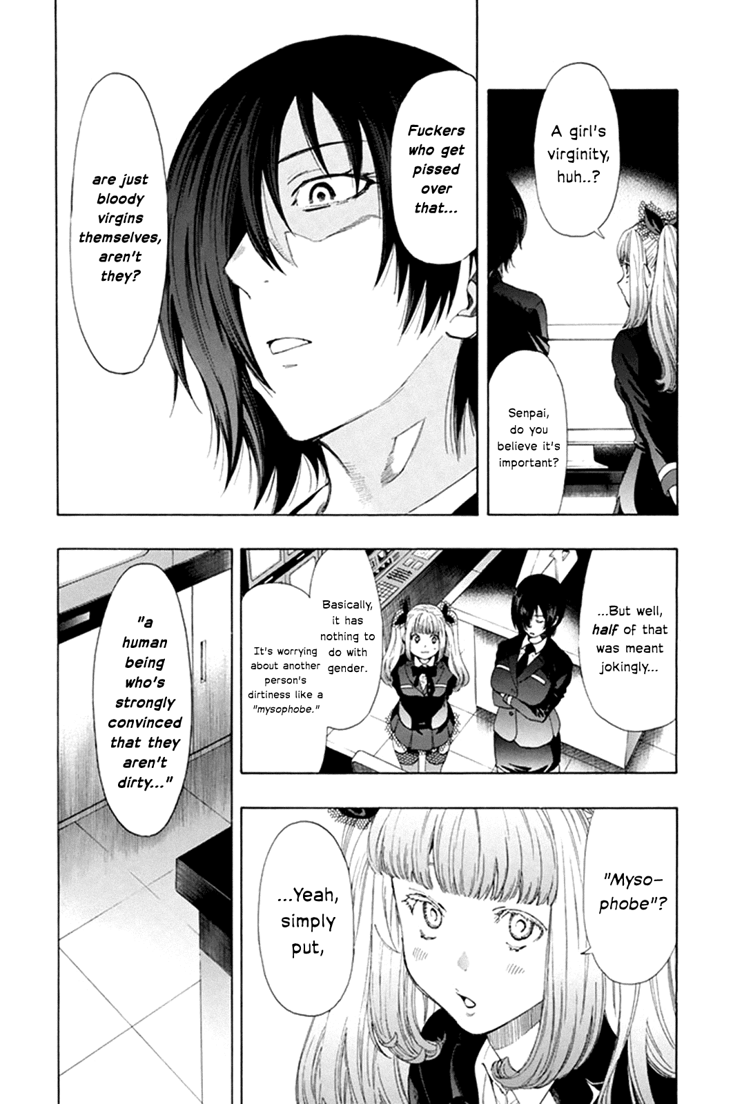 Tomodachi Game Chapter 6 page 14 - Chapter 6: As Expected, That's Unbelievable