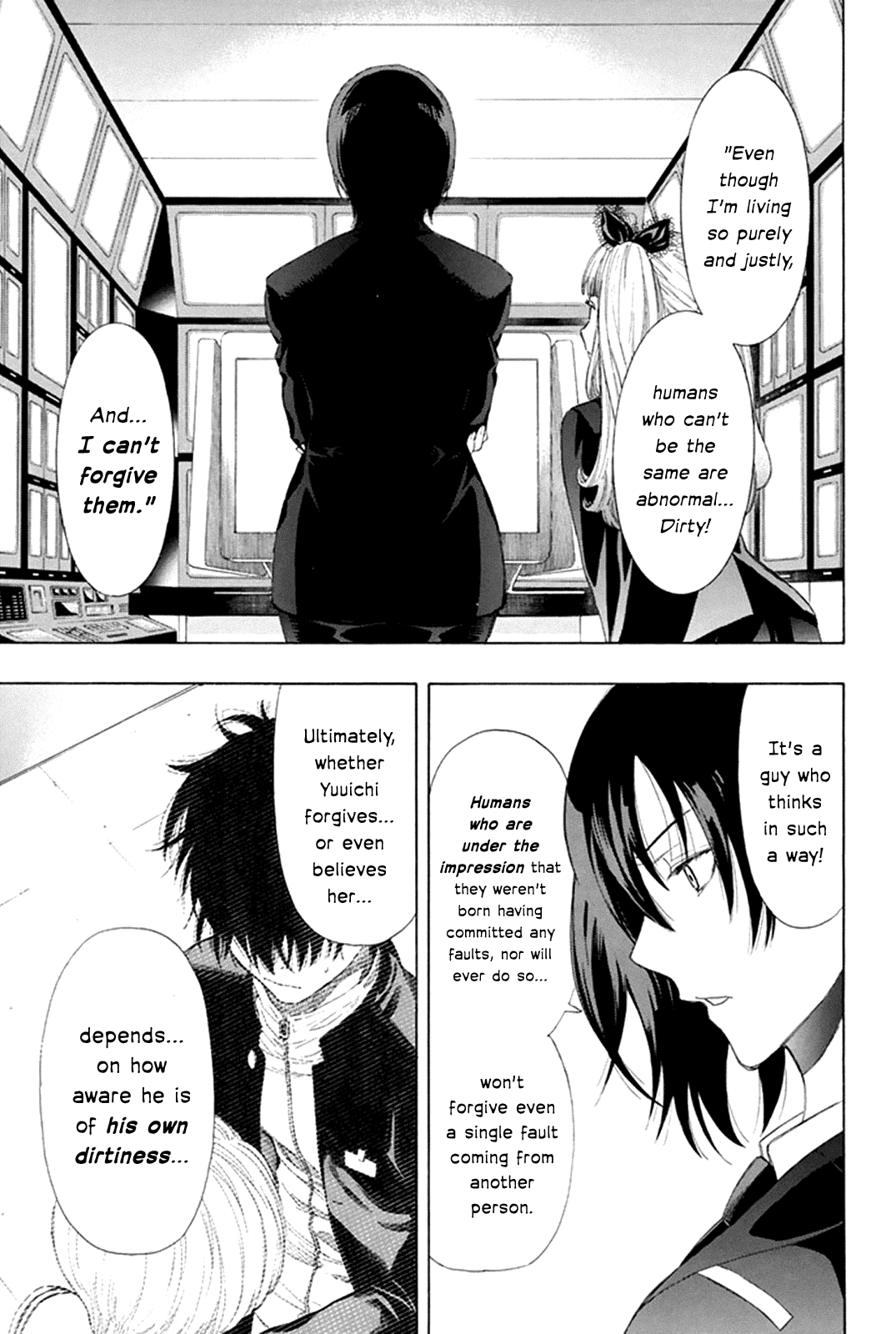 Tomodachi Game Chapter 6 page 15 - Chapter 6: As Expected, That's Unbelievable