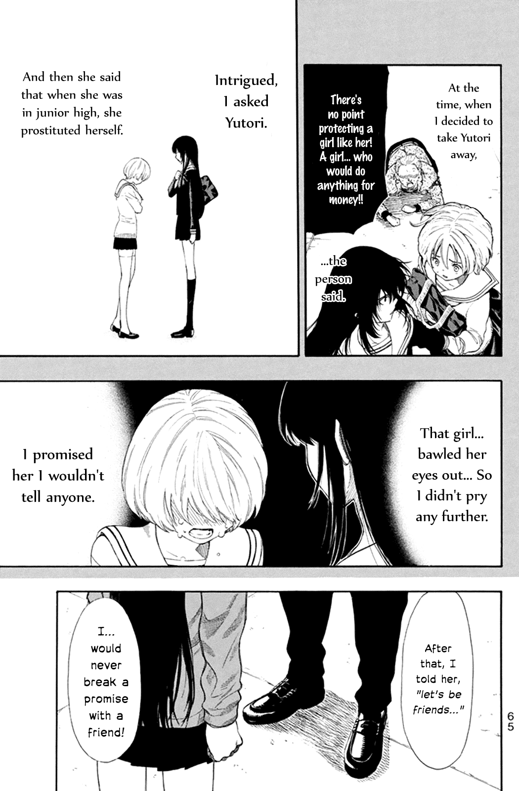 Tomodachi Game Chapter 6 page 21 - Chapter 6: As Expected, That's Unbelievable