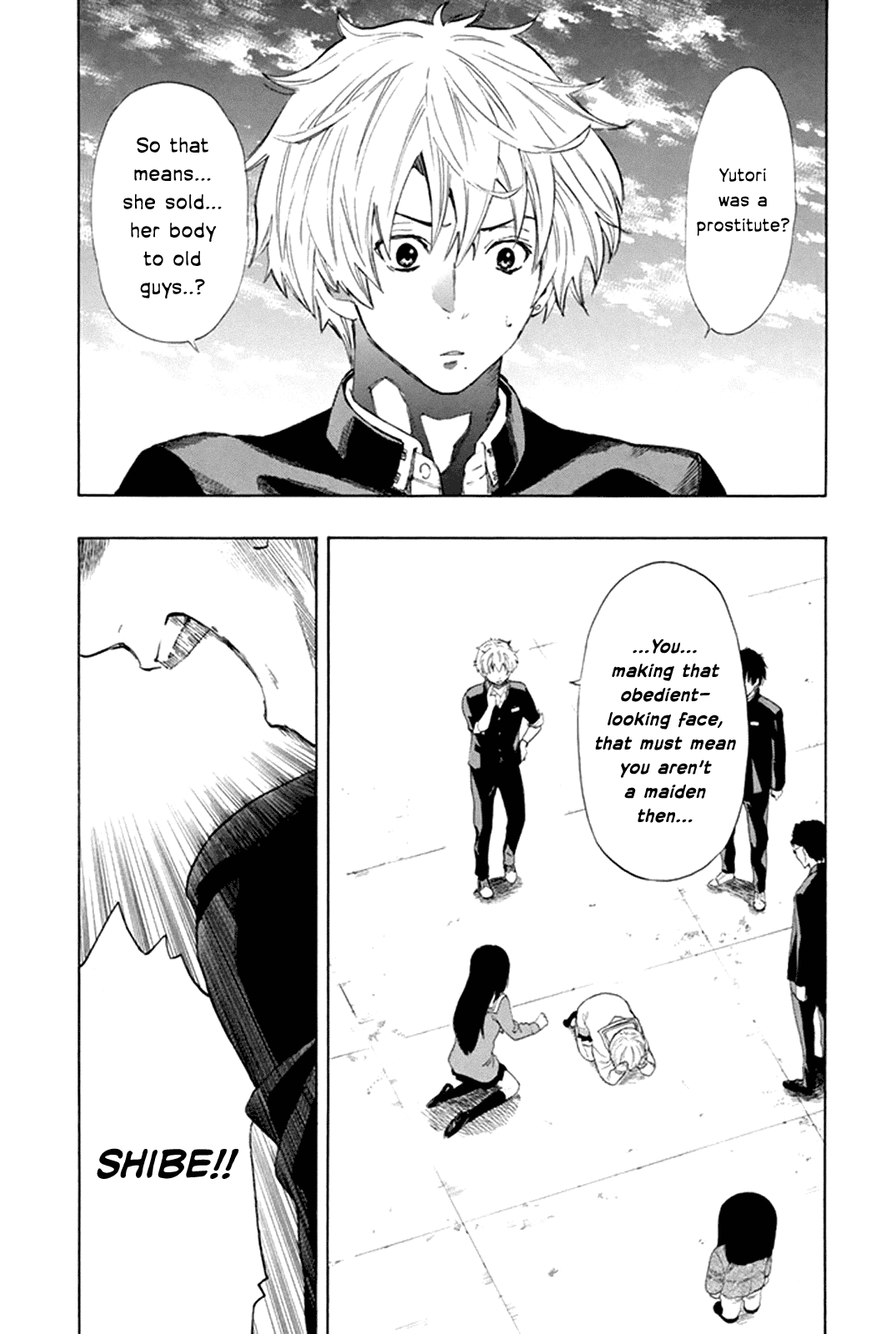 Tomodachi Game Chapter 6 page 3 - Chapter 6: As Expected, That's Unbelievable