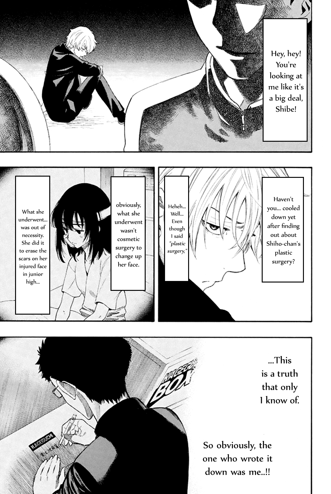 Tomodachi Game Chapter 6 page 33 - Chapter 6: As Expected, That's Unbelievable