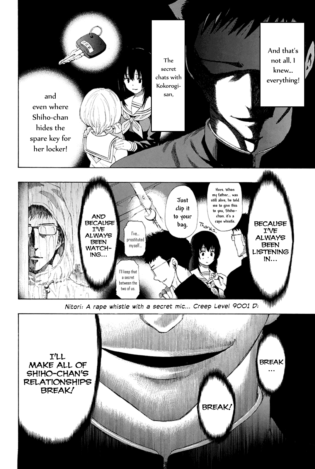 Tomodachi Game Chapter 6 page 34 - Chapter 6: As Expected, That's Unbelievable