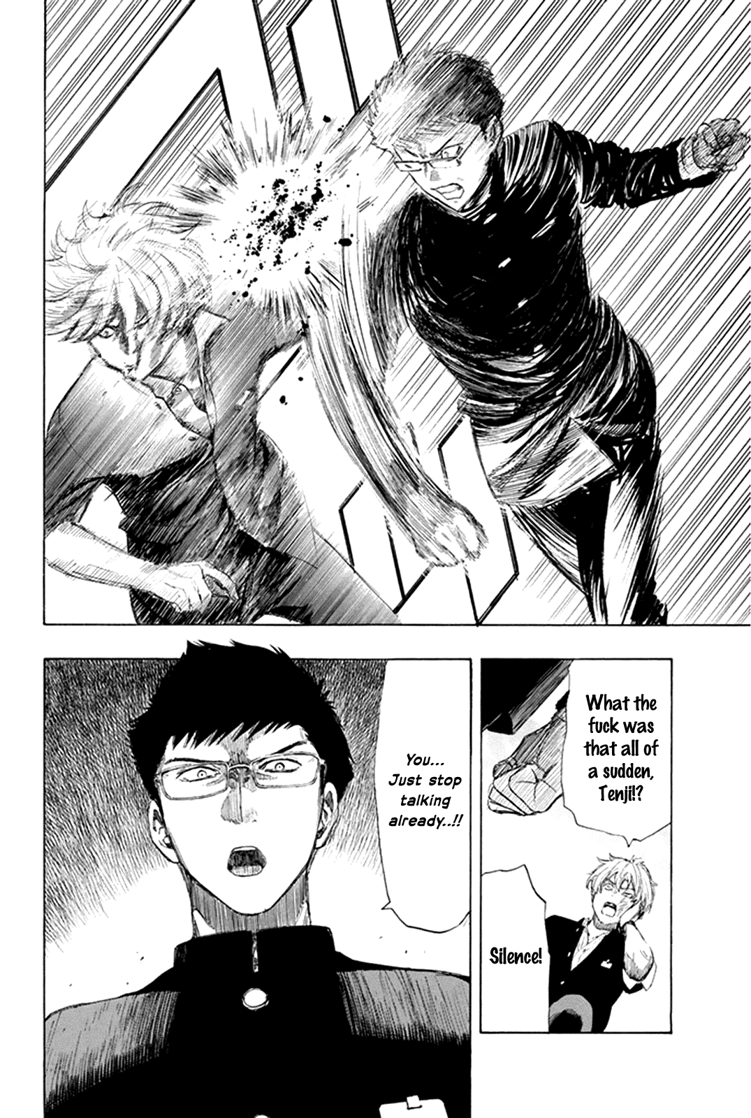Tomodachi Game Chapter 6 page 4 - Chapter 6: As Expected, That's Unbelievable
