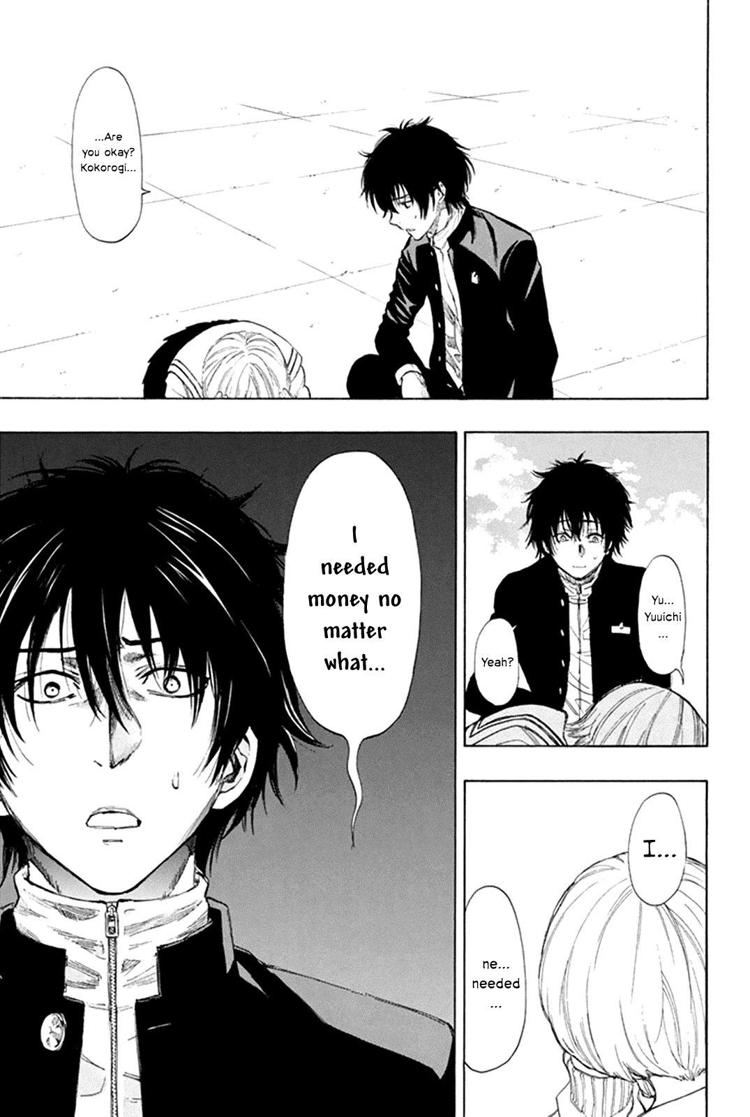 Tomodachi Game Chapter 6 page 7 - Chapter 6: As Expected, That's Unbelievable