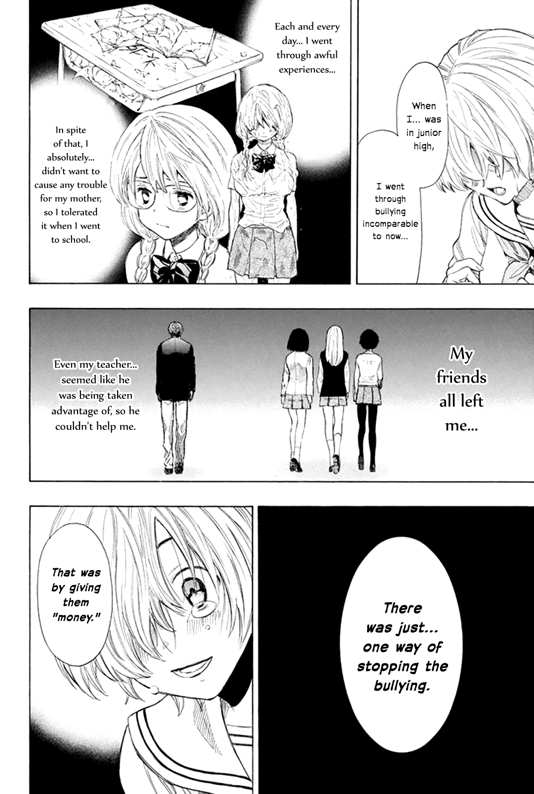 Tomodachi Game Chapter 6 page 8 - Chapter 6: As Expected, That's Unbelievable