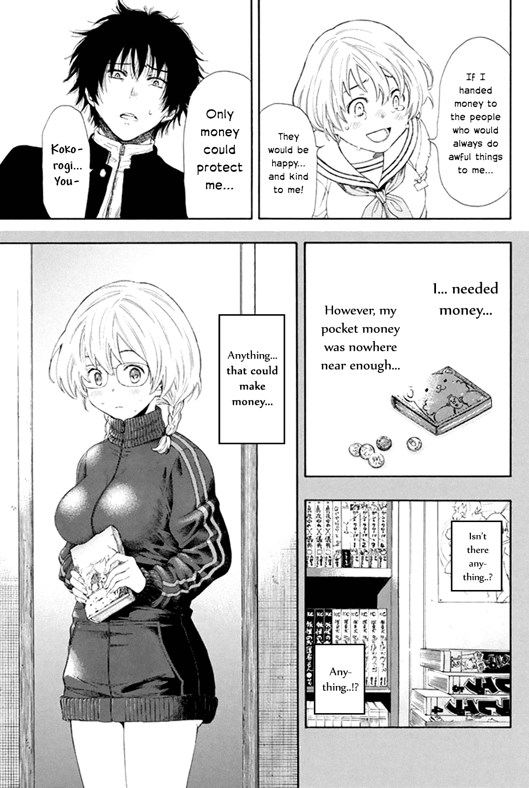 Tomodachi Game Chapter 6 page 9 - Chapter 6: As Expected, That's Unbelievable