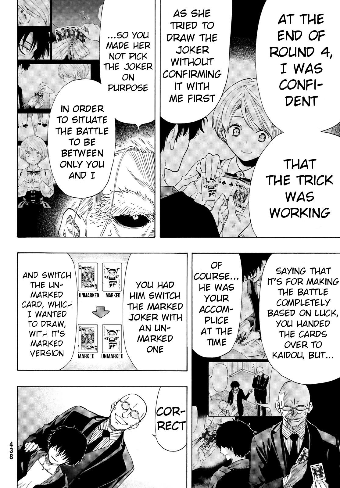 Tomodachi Game Chapter 60 page 10 - Chapter 60: "You Might Have Gone Too Far"