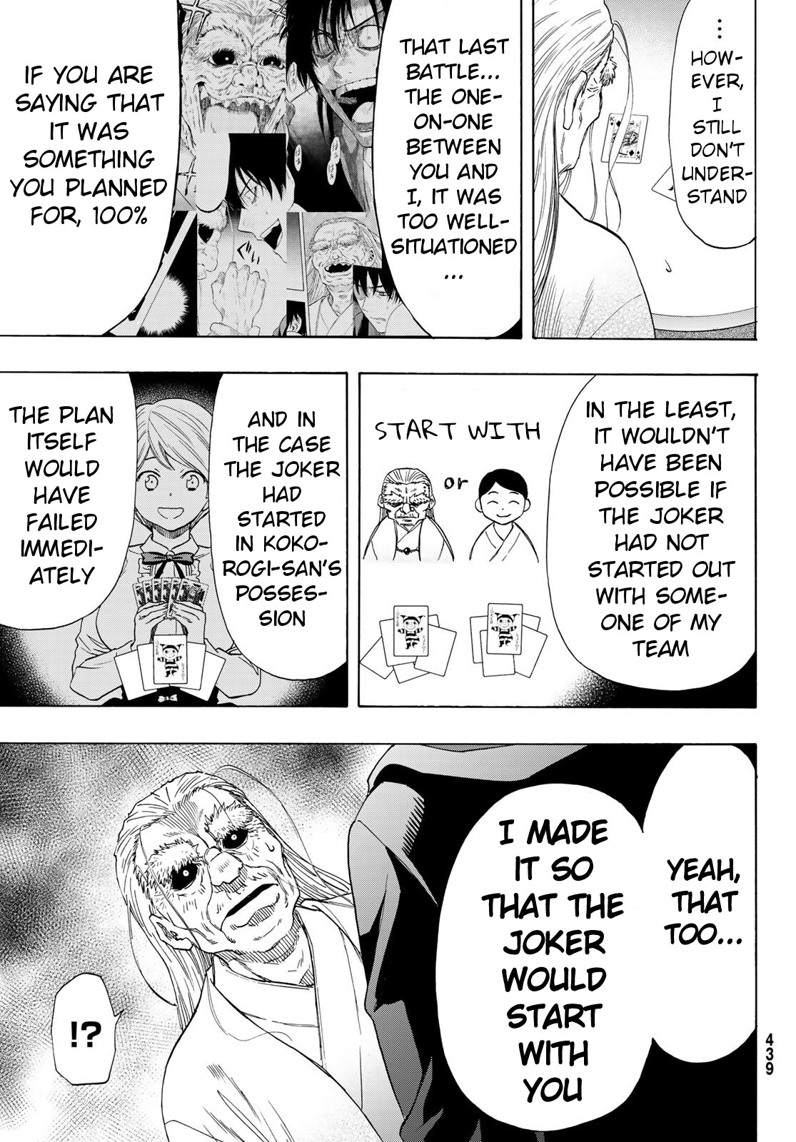 Tomodachi Game Chapter 60 page 11 - Chapter 60: "You Might Have Gone Too Far"