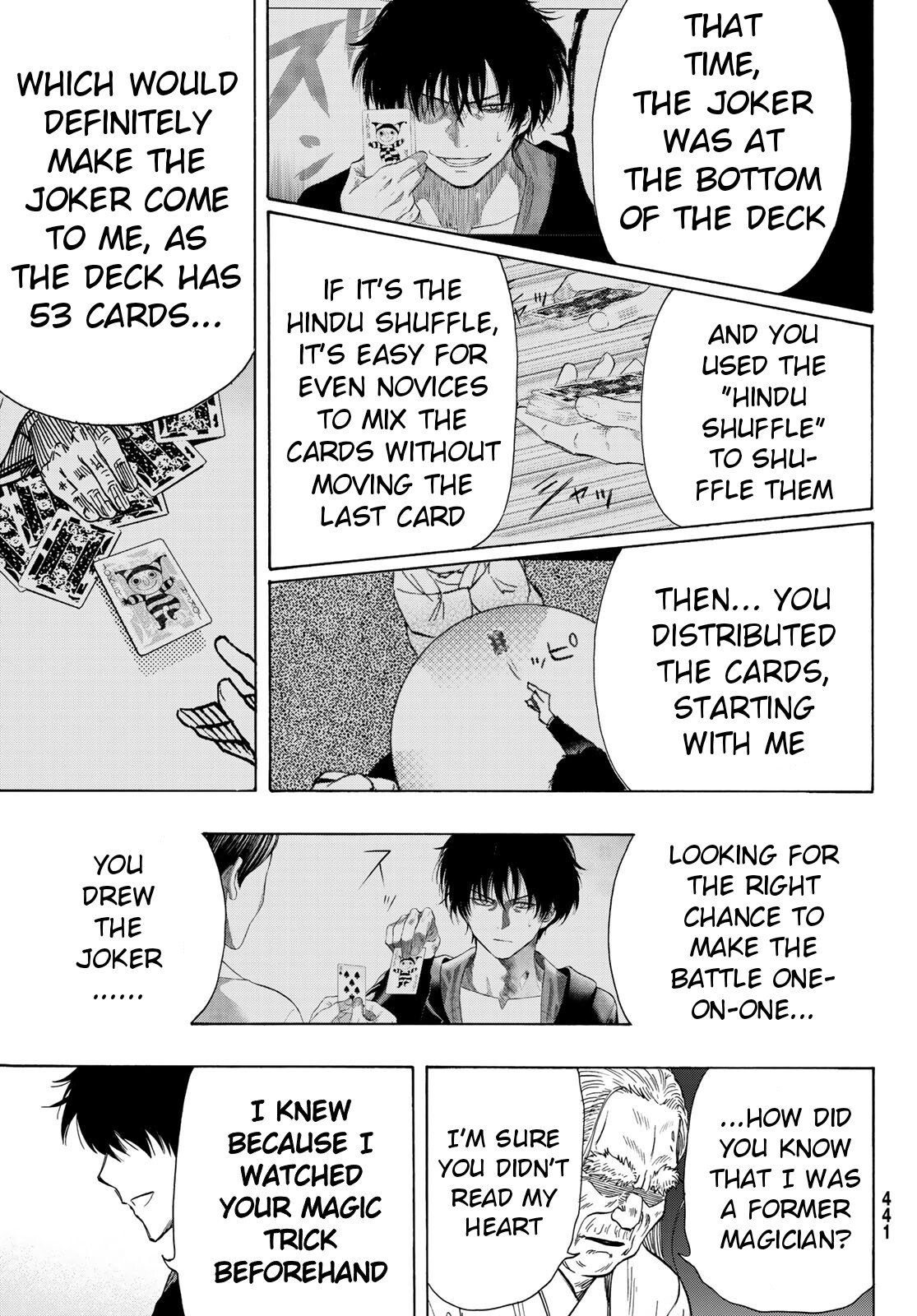 Tomodachi Game Chapter 60 page 13 - Chapter 60: "You Might Have Gone Too Far"